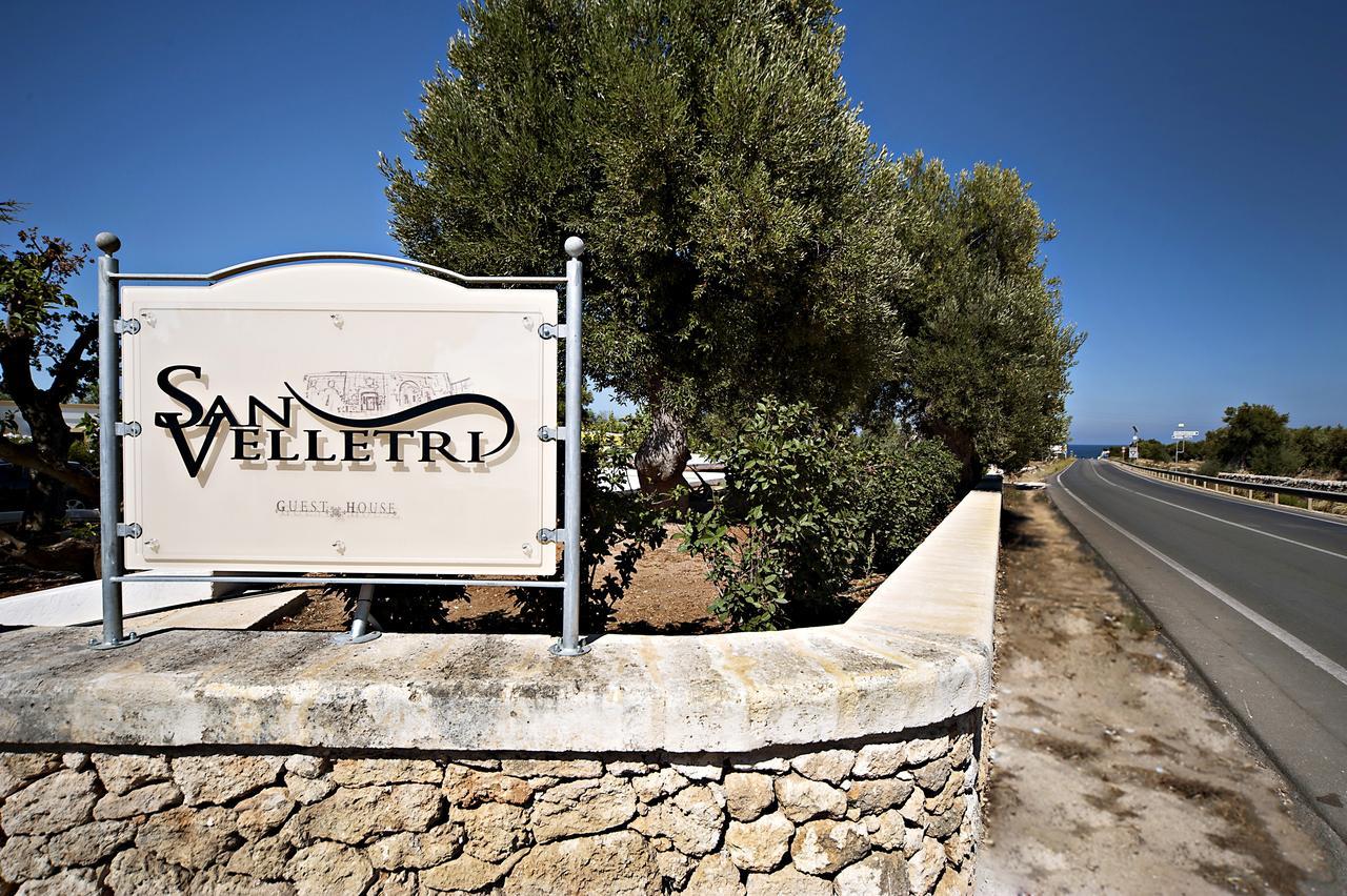 Savelletri San Velletri Guest House מראה חיצוני תמונה